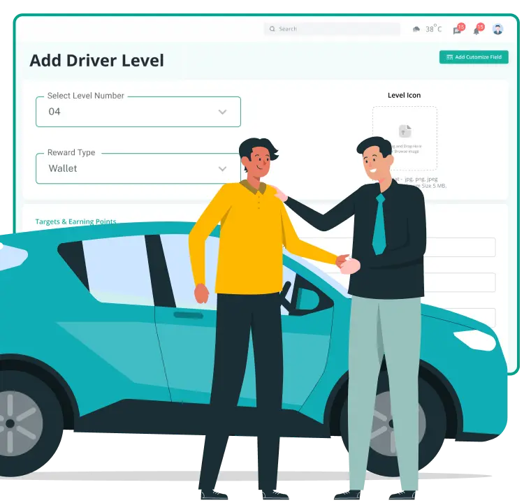 Drivemond Add New Drivers and Deliveryman