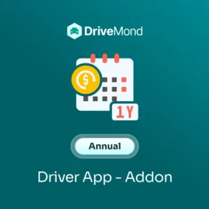 DriveMond Driver App Addon Annual