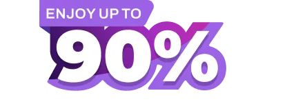 90% Offer Rate Sticker