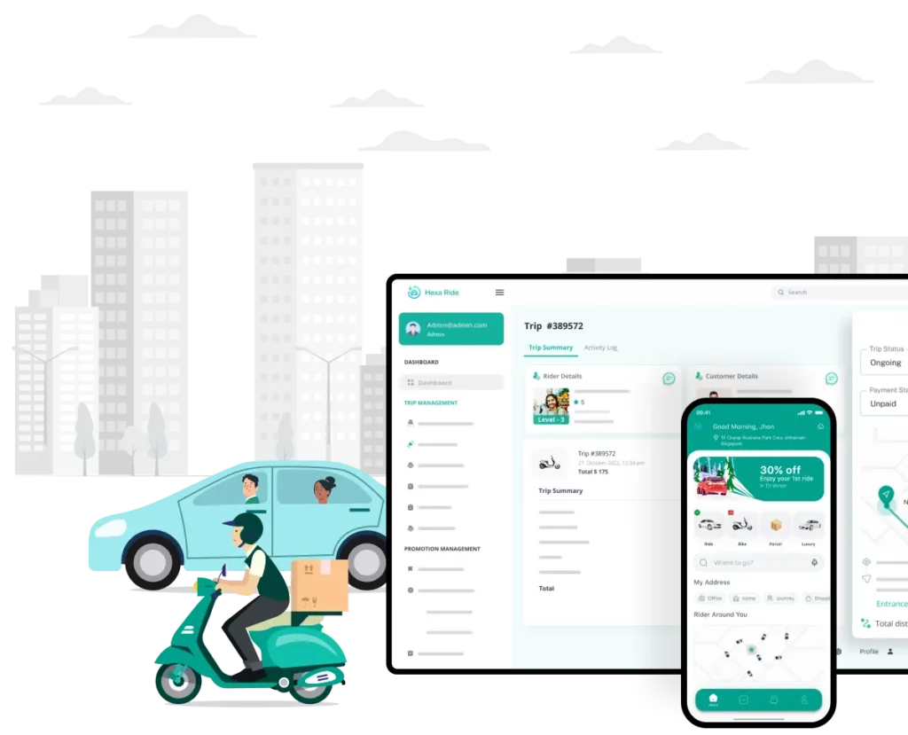 Why Choose Drivemond Ride Sharing and Parcel Delivery Business Solution