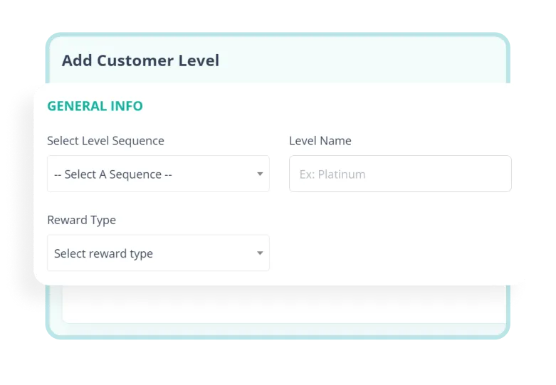 DriveMond Admin Panel Customer Setup Add Customer Level Features