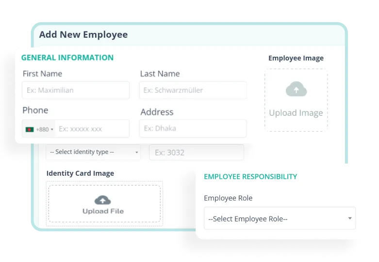 DriveMond Admin Panel Setup Employee Add New Employee Feature