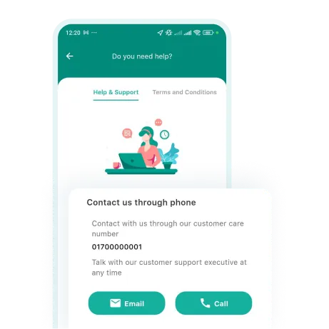 Drivemond User App User Profile Help and Support Features