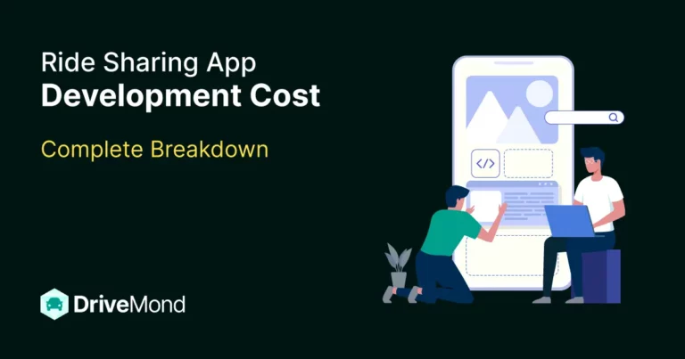Ride Sharing App Development Cost