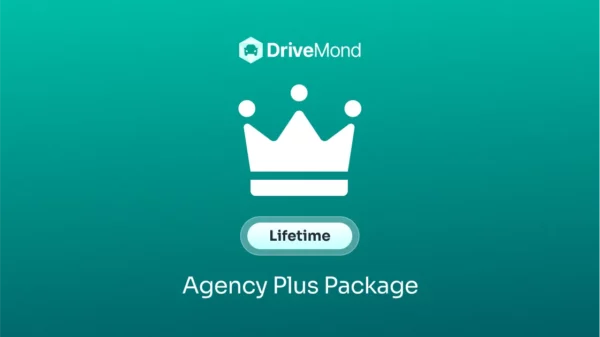 DriveMond Agency Plus Pacakge Lifetime