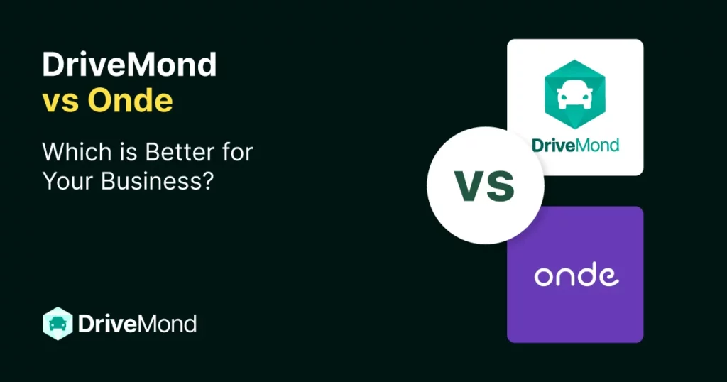 DriveMond vs Onde: Which is Better for Your Business?
