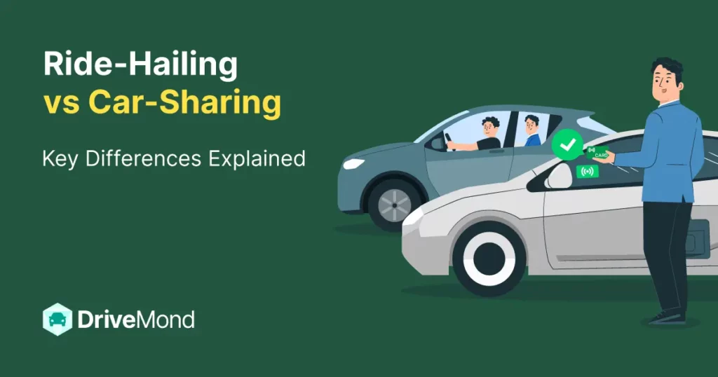 Ride-Hailing vs Car-Sharing