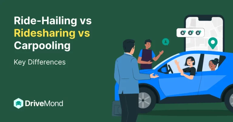 Ride Hailing vs. Ride Sharing vs. Carpooling: Key Differences