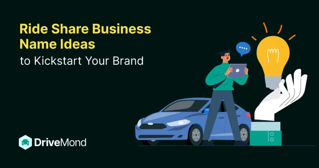 Ride Share Business Name Ideas