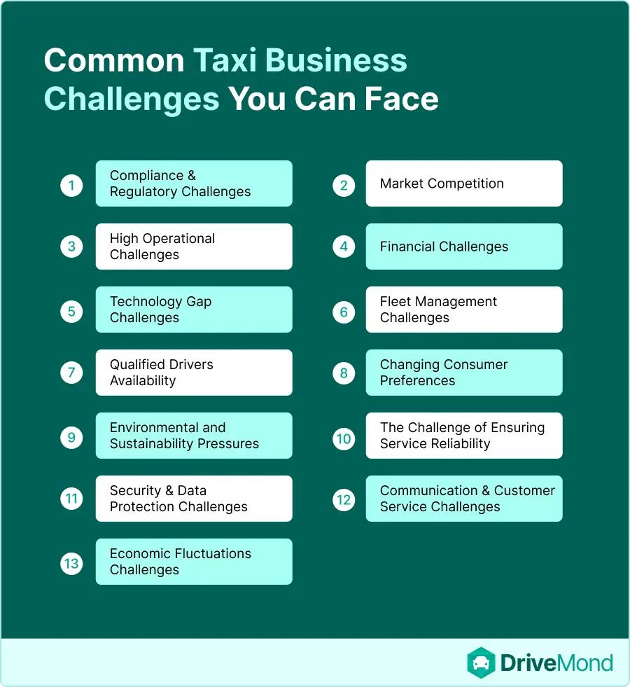 Common Challenges in the Taxi Business