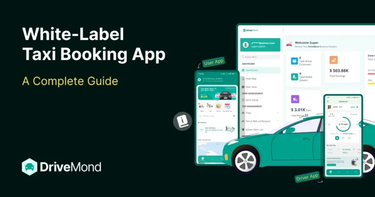 White-Label Taxi Booking App: A Complete Guide