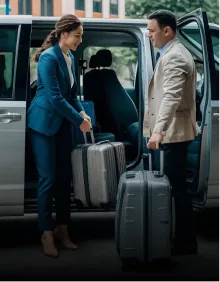 Airport and Long-Distance Shuttle