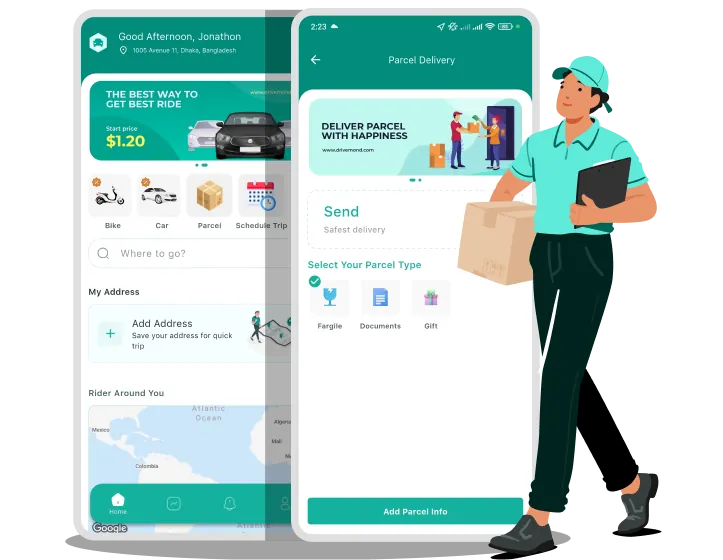 Gojek Clone