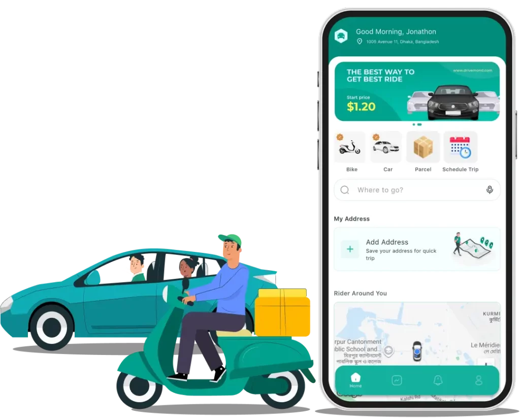 Start Your Ride Sharing Business Today
