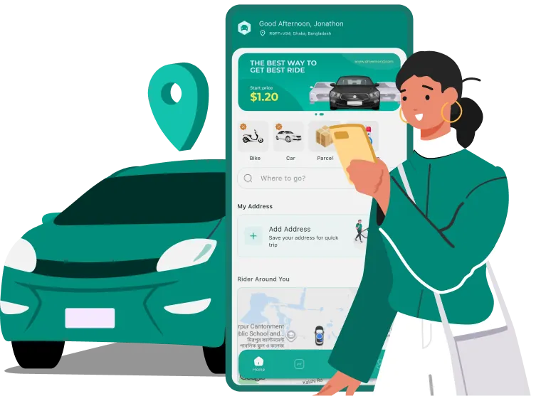 Ready to Launch Women Only Ride Sharing Solution