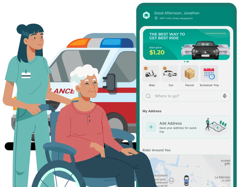 The #1 Healthcare Ride Management Software for Reliable Mobility