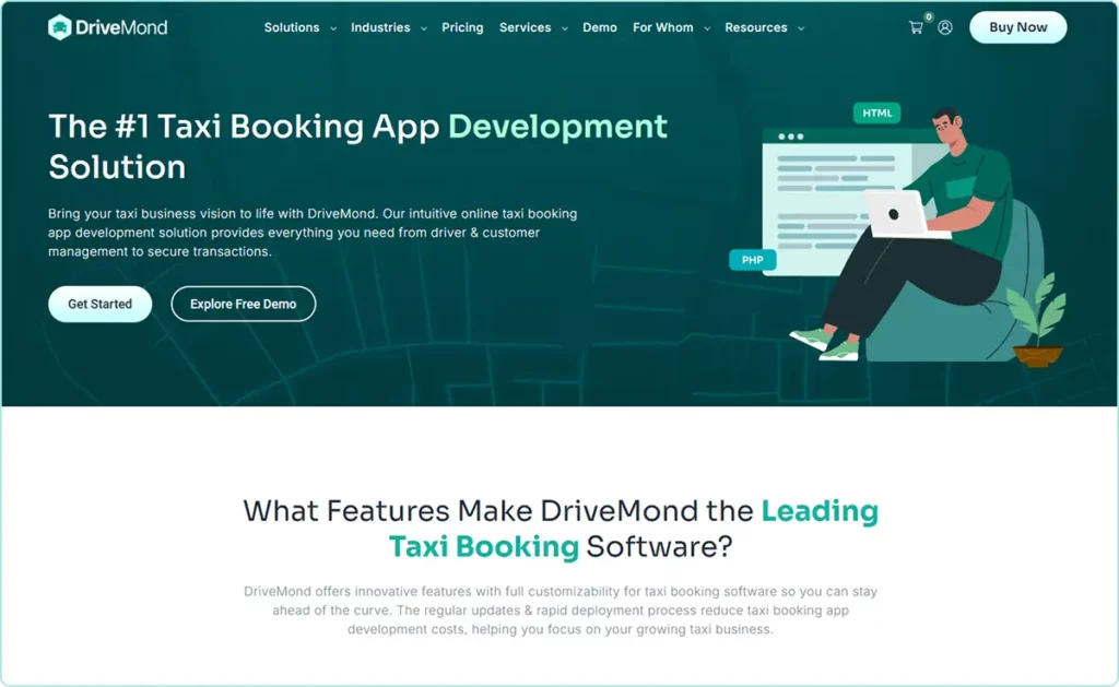 the-#1-taxi-booking-app-development-solution